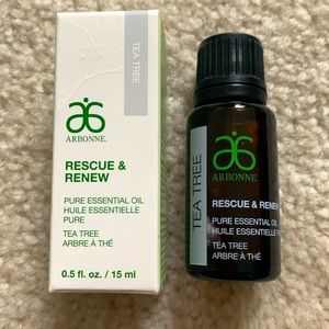 Arbonne Rescue & Renew Pure Essential Oil - Tea Tree